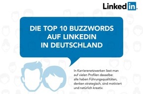 LinkedIn Corporation: Alle wollen hochmotiviert und strategisch sein - LinkedIn veröffentlicht Top 10 der überstrapaziertesten Schlagwörter in Nutzerprofilen