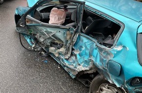 Polizeidirektion Trier: POL-PDTR: Frontalzusammenstoß auf der L 169