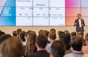 Bertelsmann SE & Co. KGaA: Bertelsmann trifft Führungskräfte von morgen