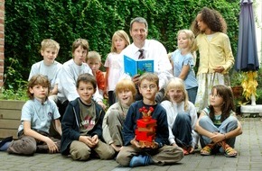 Intersnack Deutschland SE: RTL-Chefredakteur Peter Kloeppel Schirmherr der Initiative "Der Deutsche Vorlesepreis"