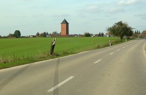 Deutscher Verkehrssicherheitsrat e.V.: Mein Freund der Baum? / Jeder vierte auf Landstraßen tödlich Verunglückte kommt bei einem Baumunfall ums Leben (FOTO)