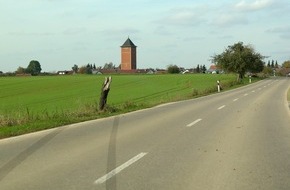 Deutscher Verkehrssicherheitsrat e.V.: Mein Freund der Baum? / Jeder vierte auf Landstraßen tödlich Verunglückte kommt bei einem Baumunfall ums Leben