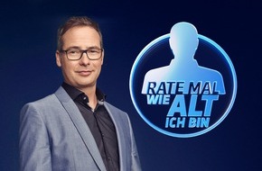 ARD Das Erste: Das Erst"Rate mal, wie alt ich bin" - Matthias Opdenhövel mit neuem Quiz im Ersten 
15 Folgen ab 2. Dezember 2016, freitags um 18:50 Uhr e: