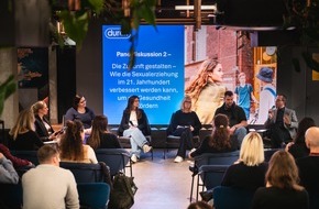 Reckitt Deutschland: Erster Durex Roundtable - F&uuml;r eine nachhaltig bessere sexuelle Bildung in Deutschland