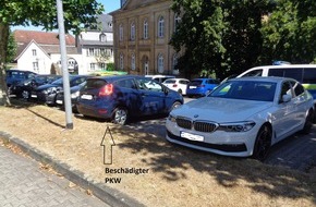 Polizeidirektion Kaiserslautern: POL-PDKL: Wer hat den Ford Fiesta beschädigt?