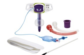 Smiths Medical Deutschland GmbH: Smiths Medical Deutschland GmbH launcht neue Portex® BLUselect® Tracheostomiekanülen und Kits / Neue, verbesserte Tracheostomiekanülen bedürfnisorientiert für Ihre Patienten entwickelt