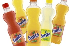 Coca-Cola Schweiz GmbH: Les nouveautés pétillantes de Fanta pour ce printemps: Une nouvelle bouteille Fanta très spéciale et deux nouvelles variétés