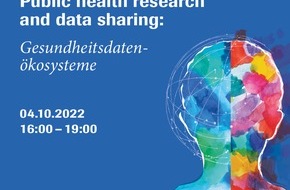 Roche Pharma AG: Webkonferenz Gesundheitsdatenökosysteme in und für Europa am 04.10.2022, 16 - 19 Uhr.
