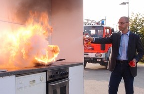 ABUS Gruppe: Für den Ernstfall gerüstet - aktiver Brandschutz in der Weihnachtszeit