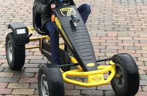 Polizeiinspektion Gifhorn: POL-GF: Gokart vom dreist vom Grundstück entwendet - ZEUGEN gesucht!!!