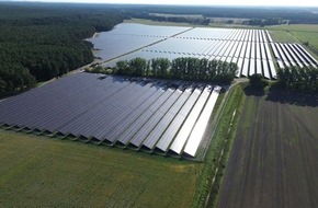 GP JOULE: Solarpark Frankenförde in Betrieb genommen