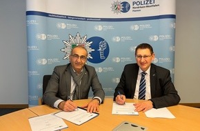 Polizeipräsidium Hamm: POL-HAM: Verlängerung des Kooperationsvertrages zwischen dem Multikulturellen Forum und der Polizei Hamm