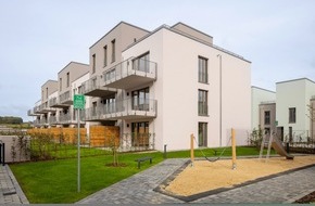 Instone Real Estate Group SE: Pressemitteilung: Instone stellt mit „Scholle 2“ einen weiteren Bauabschnitt im Düsseldorfer Quartier „Wohnen im Hochfeld“ fertig
