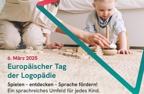 Deutscher Bundesverband für Logopädie e. V. (dbl): Europäischer Tag der Logopädie 2025