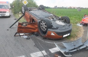 Polizei Düren: POL-DN: Sechs Menschen bei Unfall verletzt