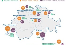 ZHAW - Zürcher Hochschule für angewandte Wissenschaften: La Suisse est presque à égalité avec l'Allemagne dans la radicalisation djihadiste