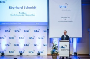 Bundesinnung der Hörakustiker KdöR: 138 Fachkräfte schließen Ausbildung im Hörakustiker-Handwerk ab / Gesellenfreisprechung in modernem Gesundheitsberuf