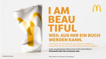 McDonald's Deutschland: Leere Verpackungen als Werbestars: McDonald's ruft mit neuer Kampagne zur Ressourcenwertschätzung auf