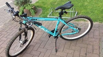 Polizeiinspektion Nienburg / Schaumburg: POL-NI: Stadthagen-Auffälliges Fahrrad entwendet