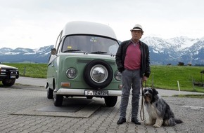 ZDF: Claus Theo Gärtner als Solo-Ermittler "Matula" im ZDF (FOTO)