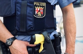 Polizeipräsidium Rheinpfalz: POL-PPRP: Distanz-Elektroimpulsgeräte (DEIG) ab sofort beim Polizeipräsidium Rheinpfalz im Stadtgebiet in Ludwigshafen im Einsatz
