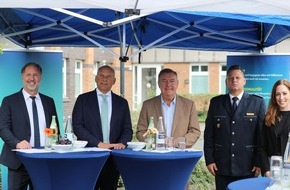 Polizeipräsidium Südosthessen: POL-OF: Polizeiautobahnstation des Polizeipräsidiums Südosthessen eingeweiht