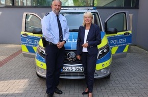 Polizeipräsidium Recklinghausen: POL-RE: Waltrop: Markus Häbel wird neuer Koordinator des Bezirks- und Schwerpunktdienstes Waltrop