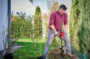 Einhell Germany AG: Cordless helpers for the garden