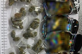 Bundespolizeidirektion Sankt Augustin: BPOL NRW: Bundespolizei stellt 83 Gramm Marihuana fest
