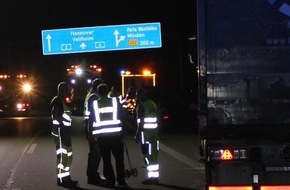 Polizei Bielefeld: POL-BI: Polizei sucht Zeugen zu tödlichem Verkehrsunfall auf der A2 vom 09.05.2018