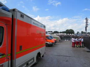 RKiSH: Morgen ist schon wieder alles vorbei - eine erste Bilanz der Rettungsdienst-Kooperation in Scheswig-Holstein - es ist ein ruhiges Festival!