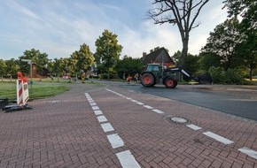 Kreisfeuerwehr Rotenburg (Wümme): FW-ROW: Die Feuerwehren der Samtgemeinde Bothel hatten ein einsatzreiches Wochenende Freitag 28.07. -Sonntag 30.07.