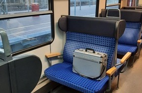 Bundespolizeiinspektion Magdeburg: BPOLI MD: Erneuter Polizeieinsatz wegen eines herrenlosen Koffers: Sprengstoffspürhund Nike gibt Entwarnung
