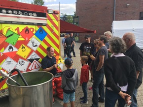 FW Ratingen: Sehr viele Besucher bei der Feuerwehr
