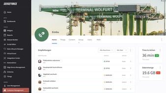 Senseforce GmbH: IIoT-Spezialist Senseforce stellt Version 2.0 seiner Komplettlösung vor
