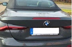 Polizeidirektion Bad Segeberg: POL-SE: Halstenbek - Nach Verkehrsunfallflucht auf Parkplatz eines Lebensmittelmarktes erhofft die Polizei sich Zeugenhinweise