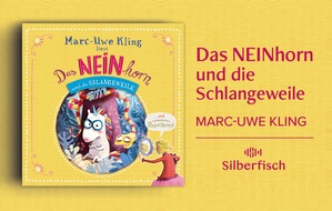 Hörbuch Hamburg: Marc-Uwe Klings NEINhorn ist zurück – und sorgt für gewohnt bockigen Hörbuchspaß