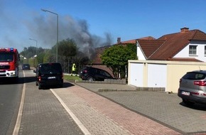 Feuerwehr Iserlohn: FW-MK: Erneuter Heckenbrand