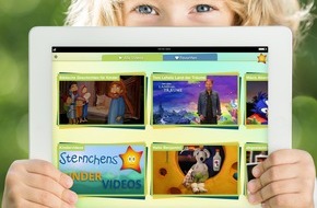 Bibel TV: Bibel TV Kids - die kostenlose App für Kinder / Mit individueller Filterfunktion und einer persönlichen Favoritenliste