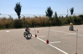 Kreispolizeibehörde Heinsberg: POL-HS: Fahrradtraining für Kinder