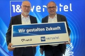 1&1 Versatel GmbH: Mehr Glasfaser-Anbietervielfalt f&uuml;r D&uuml;sseldorf: NetD&uuml;sseldorf und 1&1 Versatel vereinbaren Kooperation