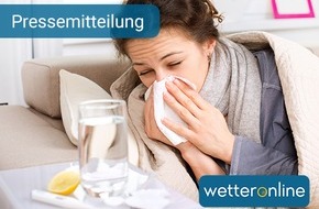 WetterOnline Meteorologische Dienstleistungen GmbH: Schniefnase & Kratzehals: 5 Tipps gegen Erkältung