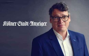 Kölner Stadt-Anzeiger Medien: Pressemitteilung: Gerald Selch wird neuer Chefredakteur des „Kölner Stadt-Anzeiger“