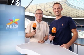 ZDF: Bis zu 3,93 Millionen Zuschauer sahen Leichtathletik im ZDF /  European Championships erneut am Donnerstag und Samstag im Zweiten (FOTO)