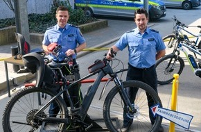 Polizeipräsidium Mittelhessen - Pressestelle Marburg-Biedenkopf: POL-MR: Mehr Sicherheit für das Fahrrad Polizei Marburg bietet zwei weitere Termine zur Fahrradcodierung an.