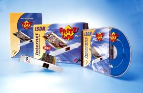 AVM GmbH: AVM auf der CEBIT 2001 - FRITZ!Card PCI v2.0 / FRITZ!Card PCI v2.0 - Neue Generation der weltweit meistgekauften ISDN-Karte ist kleiner und feiner