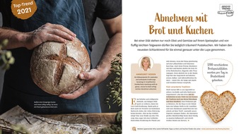 EAT SMARTER Heft 2/2021 – mit Essen gegen Entzündungen sowie Abnehmen mit Brot und Kuchen