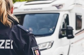 Polizeidirektion Bad Segeberg: POL-SE: Elmshorn - Polizei zeigt sich zufrieden - 131 Camper nutzen die alljährliche Wiegeaktion in Elmshorn