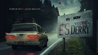 Sky Deutschland: "ES: Welcome to Derry": Start im Oktober 2025 auf Sky und WOW und erste Teaser Art verfügbar