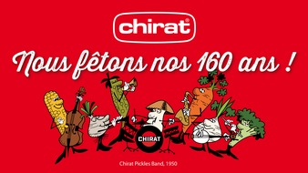 Unilever Schweiz GmbH: Chirat a 160 ans - aussi croquant qu'au premier jour!